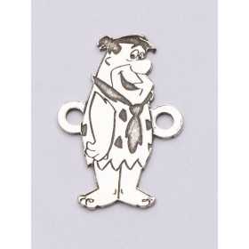 Charm Fred Flintstone din argint 925 pentru brățară 15.5x10.5mm E0639-G