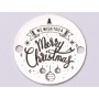 E0698-G-Link banut argint 925 Merry Christmas - 1 buc