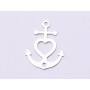 E0867 -N-Link Argint 925 Ancora 22x17mm, 0.50mm