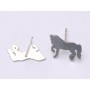 F0057-N-Tija cercei argint 925 Cal 16x10mm 0.6mm 1buc