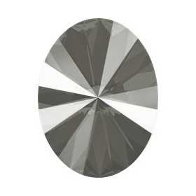 P2710-Swarovski Elements 4122 Dark Grey Unfoiled 14x10,5mm