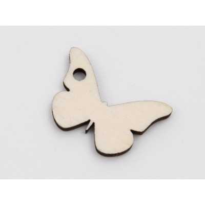 L019-Decupaj lemn 3*2cm Fluture -1 buc