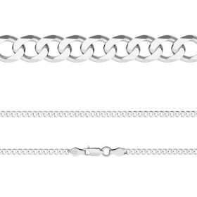 G1555-Lant argint 925 7.40mm grosime, 45cm lungime-1buc