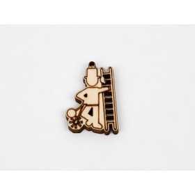 L032-Decupaj lemn 3*2cm Cosar-1 buc