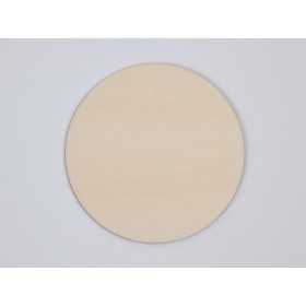 L196-Blank cerc din lemn 0.4cm grosime 25cm diametru-1buc