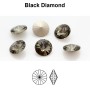 P4160-Cristal Preciosa, MC Rivoli Maxima Black Diamond SS 47 11mm - 1 buc