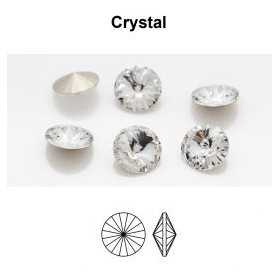 P4164-Cristal Preciosa, MC Rivoli Maxima Light Rose SS 39 8mm - 1 buc