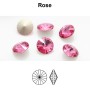 P4190-Cristal Preciosa, MC Rivoli Maxima Rose SS39 8mm - 1 buc