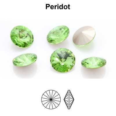 P4193-Cristal Preciosa, MC Rivoli Maxima Peridot SS39 8mm - 1 buc