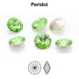 P4193-Cristal Preciosa, MC Rivoli Maxima Peridot SS39 8mm - 1 buc