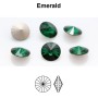 P4195-Cristal Preciosa, MC Rivoli Maxima Emerald SS39 8mm - 1 buc