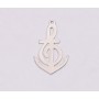 E1188-N-Pandant Cheia Sol stilizata 21.5x12mm 0.5mm