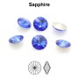 P4202-Cristal Preciosa, MC Rivoli Maxima Sapphire SS39 8mm - 1 buc