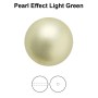 0423-Preciosa Nacre Pearl Round Maxima Light Green Pearl Effect 10mm