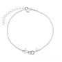 G0569-Baza bratara pentru link-uri 15 cm cu lantisor