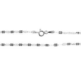 G1707-Bratara argint 925 22 cm lungime-1buc