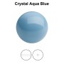 0441-Preciosa Round Pearl Maxima 1H Aqua Blue 10mm