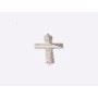 Pandant din argint cruce pentru bratara "Tatal nostru" 24.5x18.5x0.6mm E1389 G