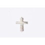 Pandant din argint cruce pentru bratara "Tatal nostru" 24.5x18.5x0.6mm E1389 G