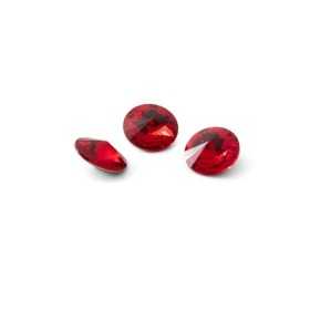 0506-Gavbari Crystal Rivoli Light Red 12mm-1buc