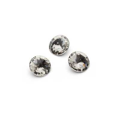 0509-Gavbari Crystal Rivoli Crystal 12mm-1buc