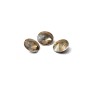 0510-Gavbari Crystal Rivoli Iridescent Gold 12mm-1buc