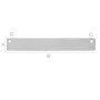 Pandant din argint placuta personalizabila 35x5mm 0.50mm G0781 N