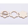 L537-Blank 3 straturi pentru licheni 5*5cm Profa -1 buc