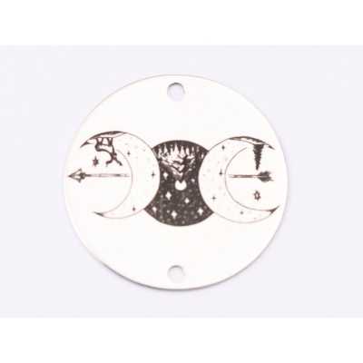E1514 GS Link argint "Primul Pas" 16.5mm 0.3mm 1 buc