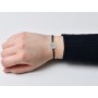 Banut argint 925 Good Friends Are Like Stars 16.5 mm E0453