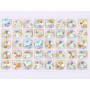 P4547-Austria Rivoli Round Stone, 12mm, Crystal Paradise Shine Silver Foiled - 1 buc
