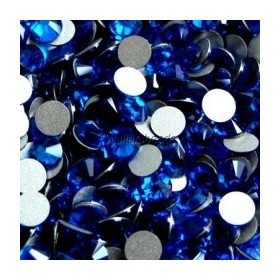 0724-SWAROVSKI ELEMENTS 2058 Crystal Bermuda Blue F SS16-4mm