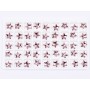 P4602-Cristal Star Fancy Stone, 10mm, Light Amethyst Silver Foiled - 1 buc