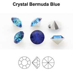 0749-Cristal Preciosa, MC Chaton Maxima Crystal Bermuda Blue PP9 1.5mm - 50 buc