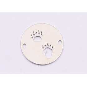 E1813 N Link Ag 925 Frac , 13mm, 0.5mm 1 buc