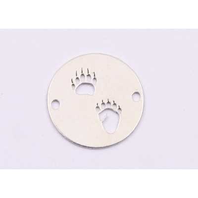 E1813 N Link Ag 925 Frac , 13mm, 0.5mm 1 buc