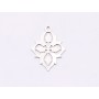 E1836 N Pandant Ag 925 Floare, model abstract, 18x13mm, 0.5mm 1 buc