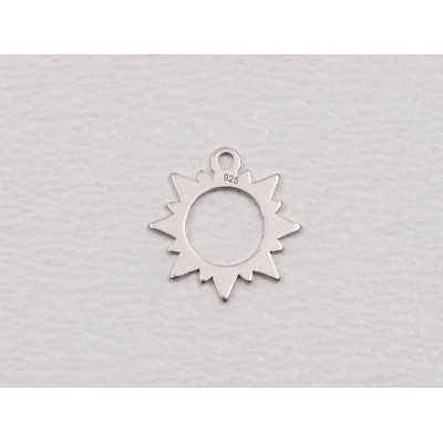E1903 N Link Ag 925 Soare, 11.5x12mm, 0.5mm - 1 buc