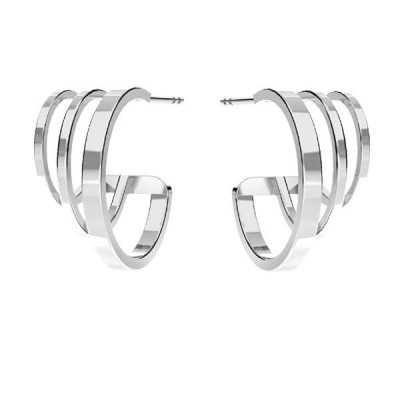 G0333 - Cercei argint 925, 10x17mm - 1 per
