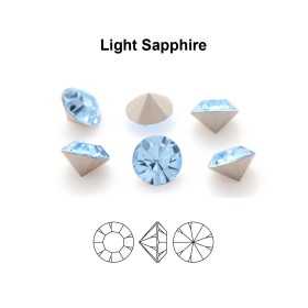 0109-Preciosa Chaton Maxima Light Sapphire PP21 2.75mm - 1 BUC