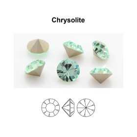 0329-Cristal Preciosa, MC Chaton Maxima Chrysolite PP5 1.25mm - 50 buc