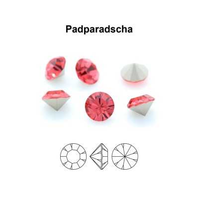 0617-Preciosa Chaton Maxima Padparadscha PP21 2.75mm - 1 BUC