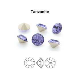 0619-Preciosa Chaton Maxima Tanzanite PP21 2.75mm - 1 BUC