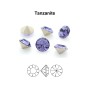 0619-Preciosa Chaton Maxima Tanzanite PP21 2.75mm - 1 BUC