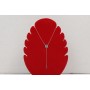 Iconiță Maica Domnului cu Pruncul din argint 925, 3 anouri 17.5x13.5mm E1986-G