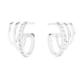 G0541 - Cercei argint 925 cu cristale, 9x19mm - 1 per