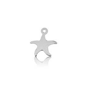 Charm stea de mare din argint 925, 14.6x13mm G0914-G