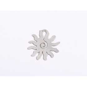 Pandantiv argint 925 soare 17mm G1773