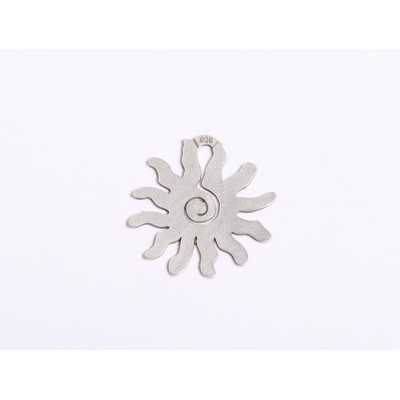 Pandantiv argint 925 soare 17mm G1773