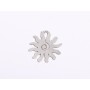 Pandantiv argint 925 soare 17mm G1773